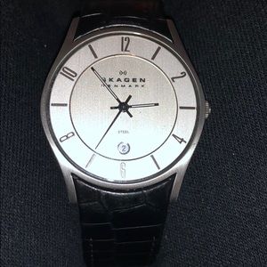 Mens Skagen Denmark Watch